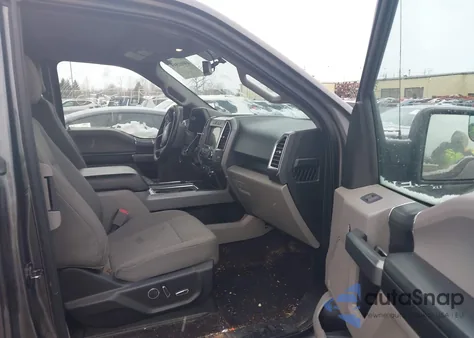 2016 Ford F-150 Xlt из США, поврежденный, VIN 1FTEX1EP7GKE22438